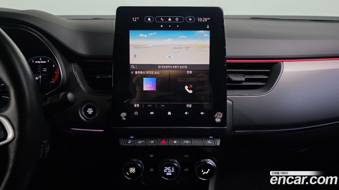 Renault-KoreaSamsung XM3 2023