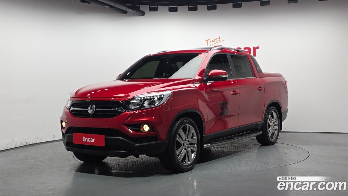 KG_Mobility_Ssangyong Rexton 2018