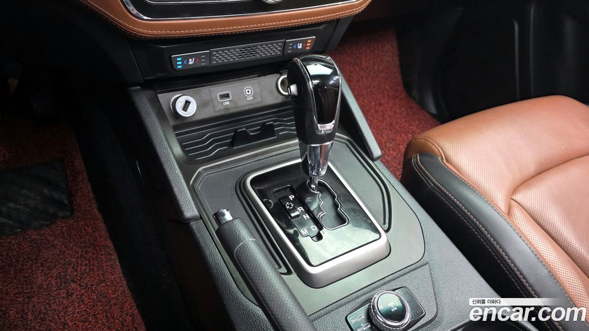 KG_Mobility_Ssangyong Rexton 2018