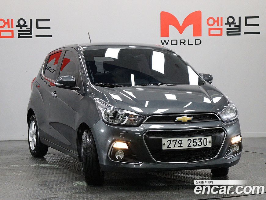 ChevroletGMDaewoo Spark 2017