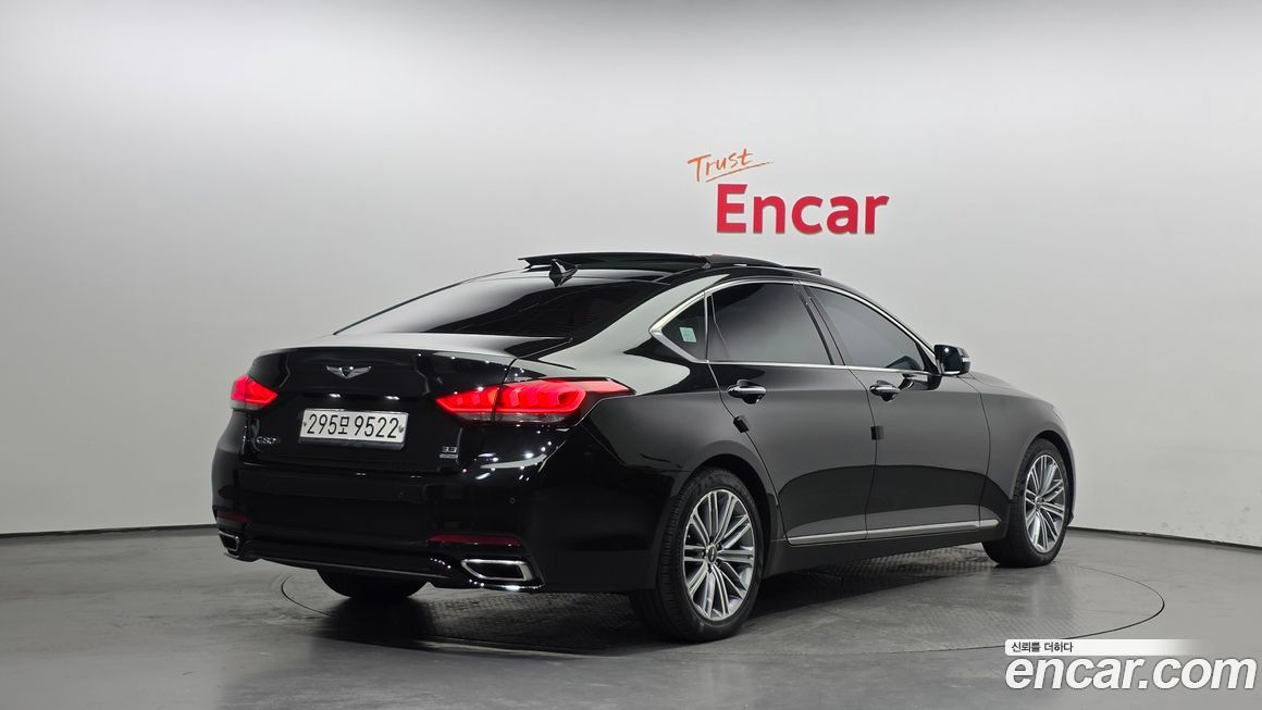 Genesis G80 2018