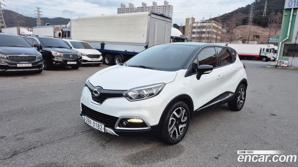 Renault-KoreaSamsung QM3 2017