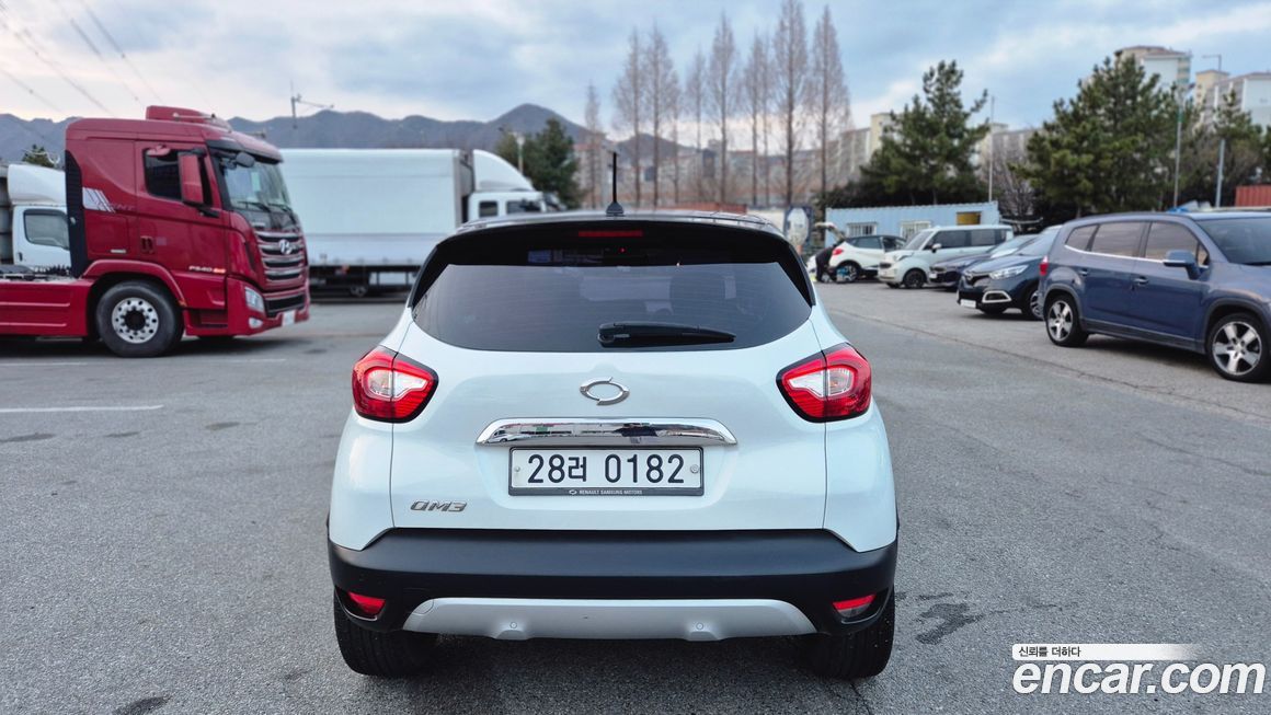 Renault-KoreaSamsung QM3 2017