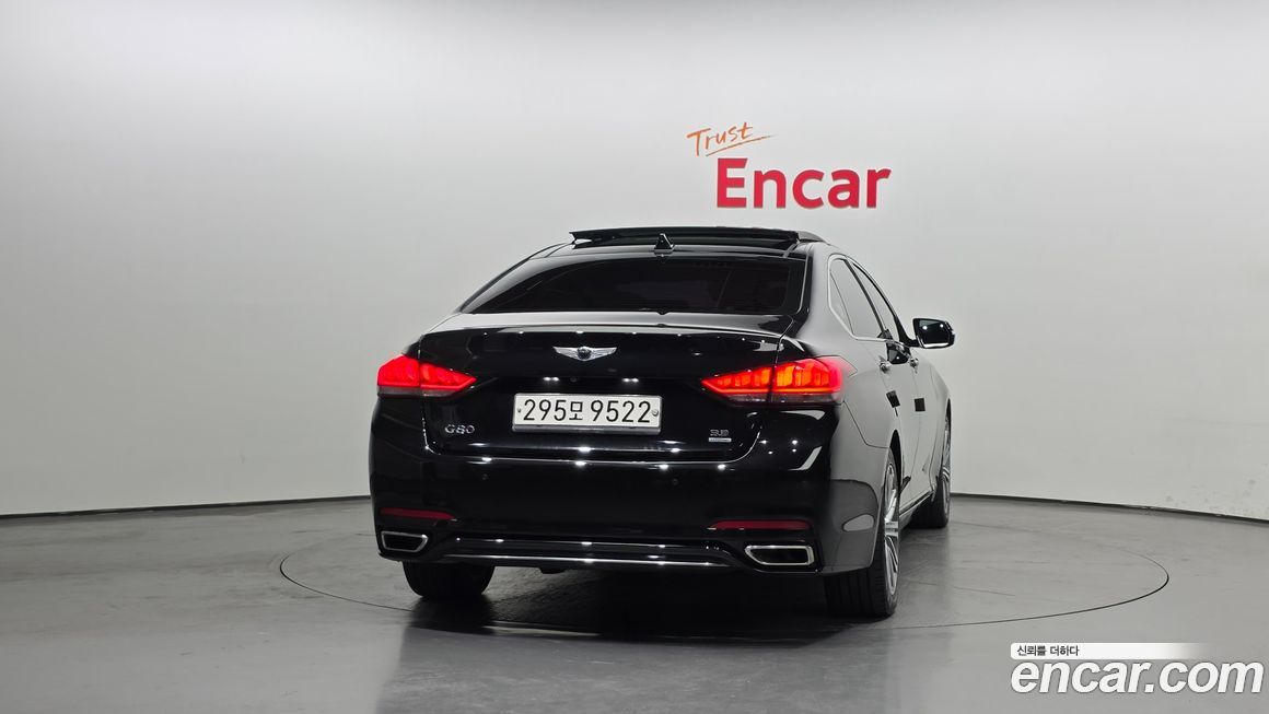 Genesis G80 2018