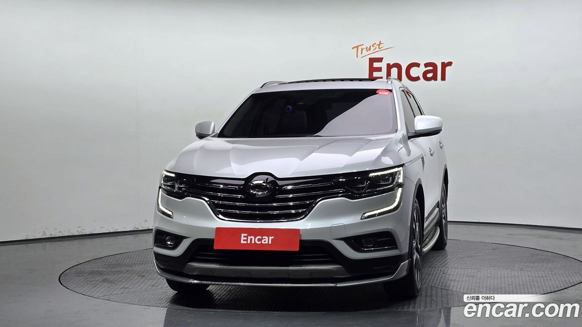 Renault-KoreaSamsung QM6 2019