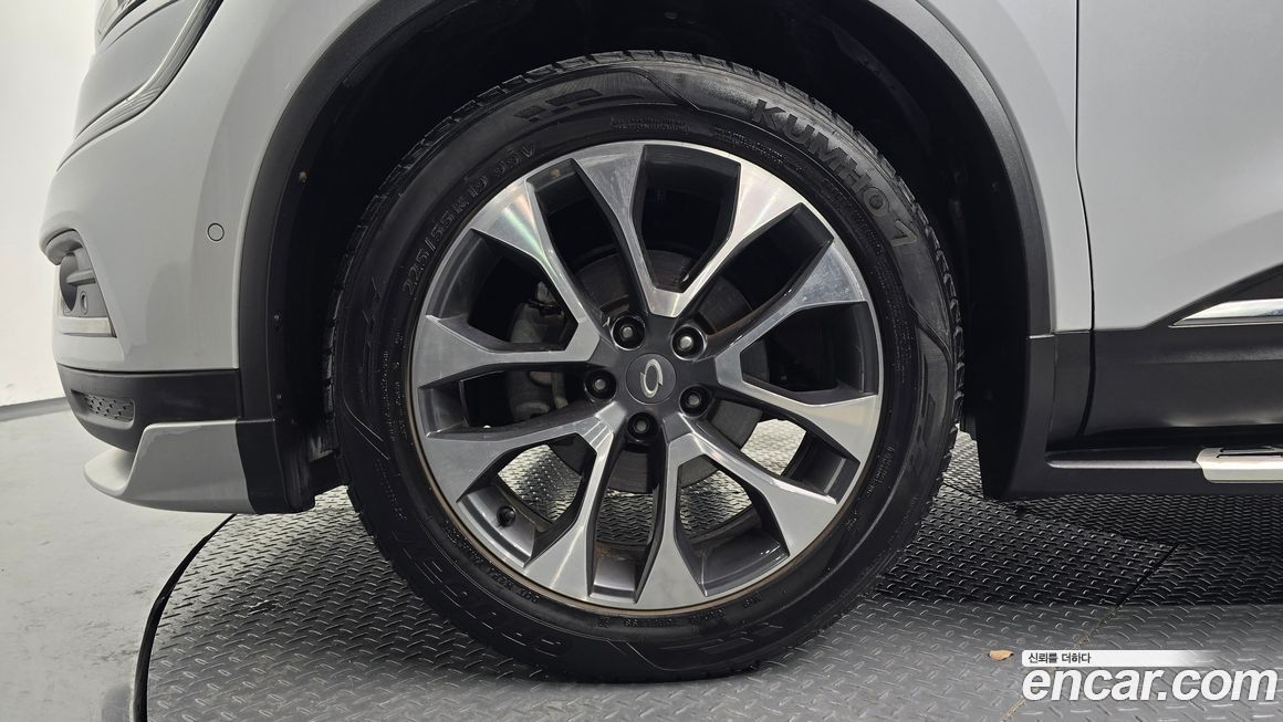 Renault-KoreaSamsung QM6 2019