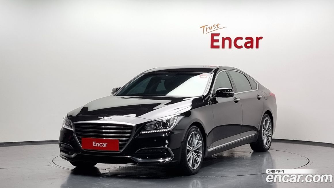Genesis G80 2018