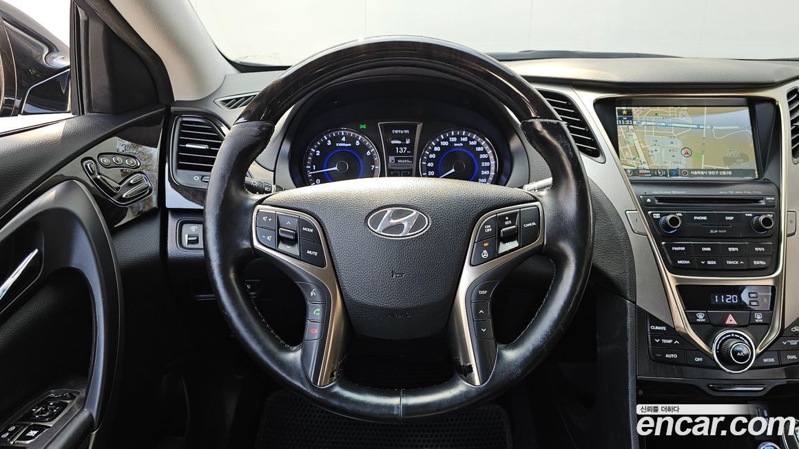 Hyundai Grandeur 2014