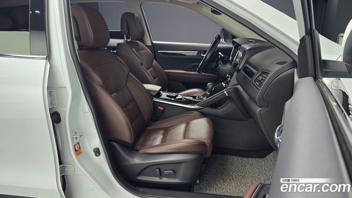 Renault-KoreaSamsung QM6 2019