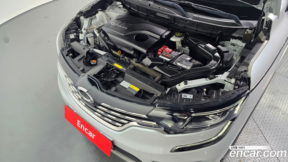 Renault-KoreaSamsung QM6 2019