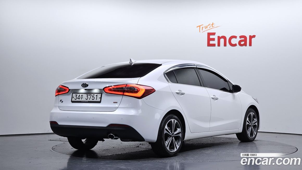 Kia K3 2013
