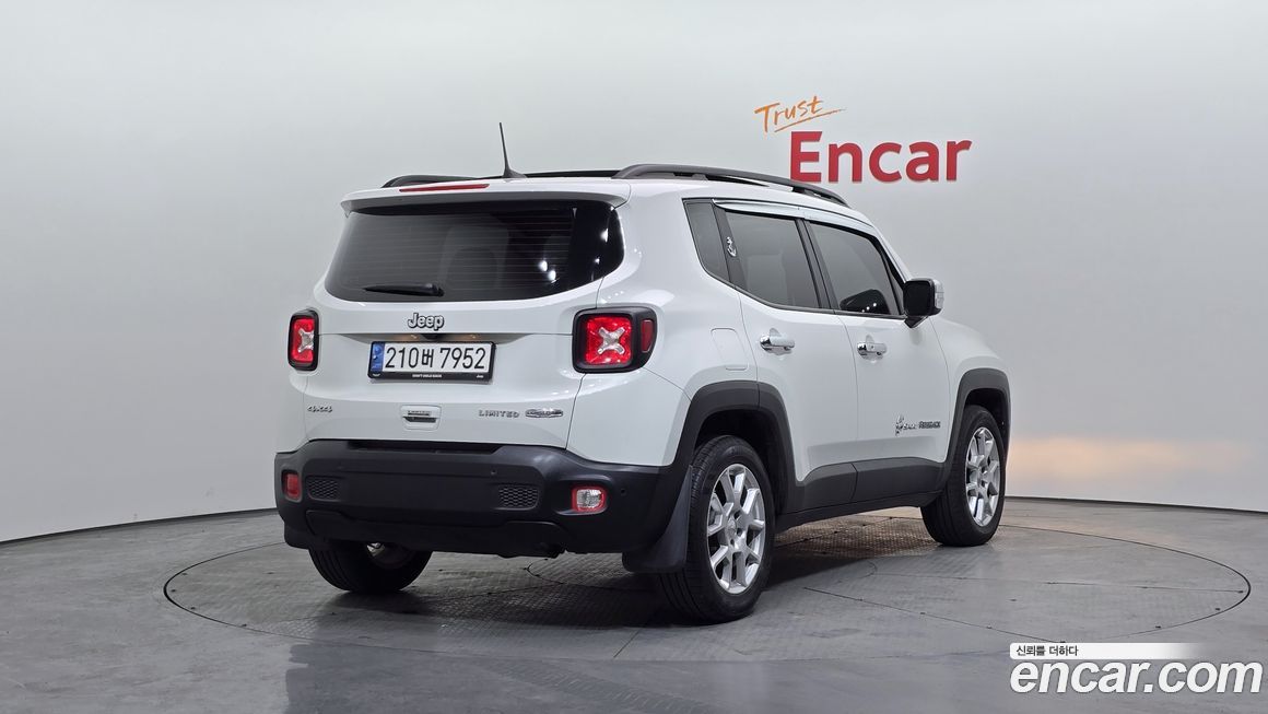 Jeep Renegade 2021