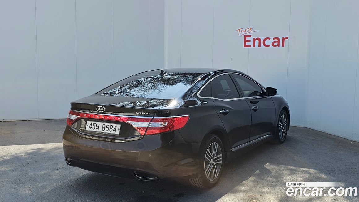 Hyundai Grandeur 2014