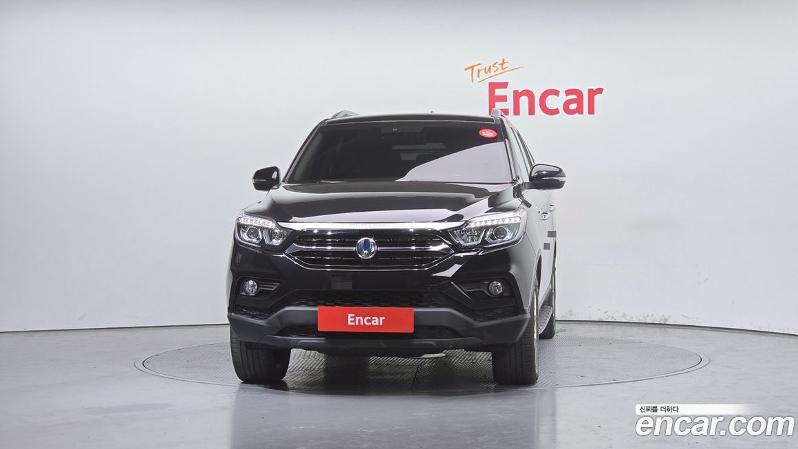 KG_Mobility_Ssangyong Rexton 2019