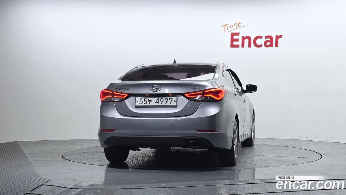 Hyundai AVANTE 2014