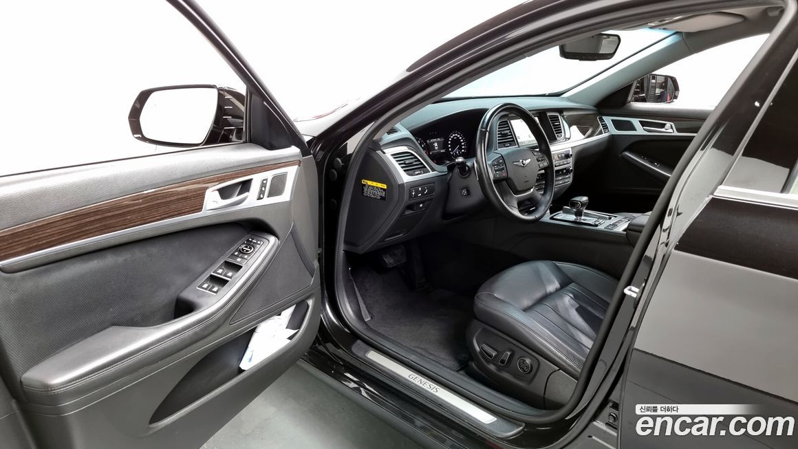 Genesis G80 2018