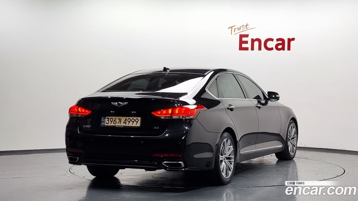Genesis G80 2018
