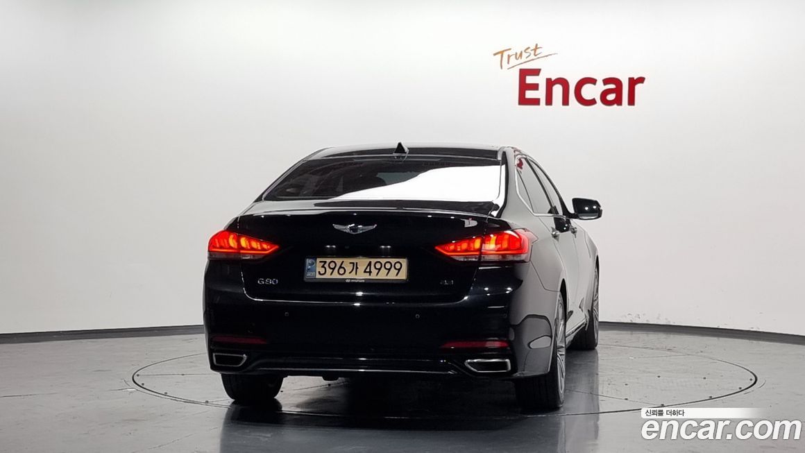 Genesis G80 2018