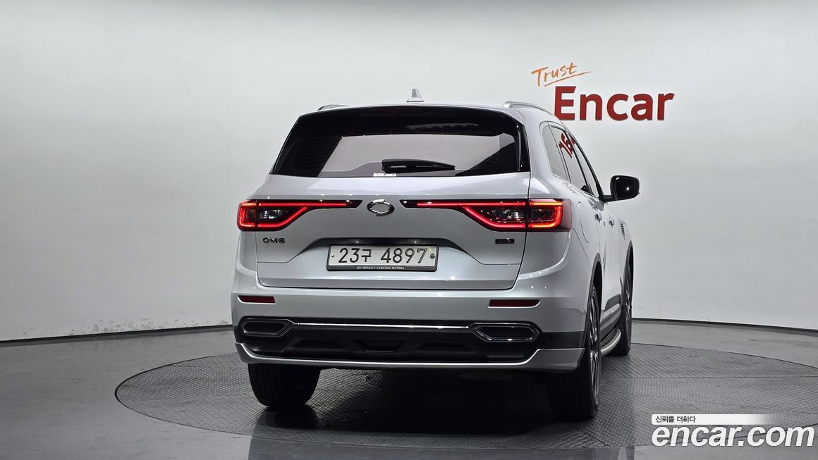Renault-KoreaSamsung QM6 2019