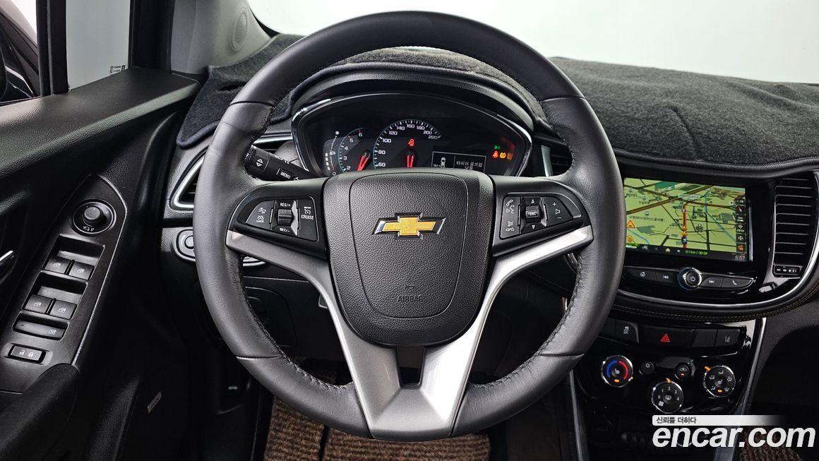 ChevroletGMDaewoo Trax 2017