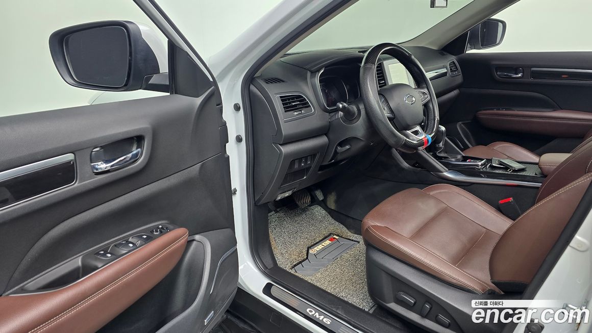 Renault-KoreaSamsung QM6 2019