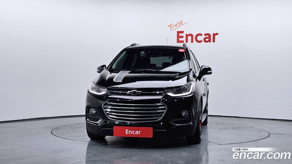 ChevroletGMDaewoo Trax 2017