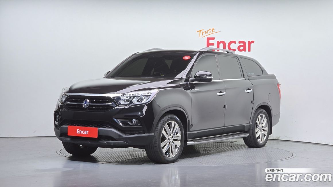 KG_Mobility_Ssangyong Rexton 2019