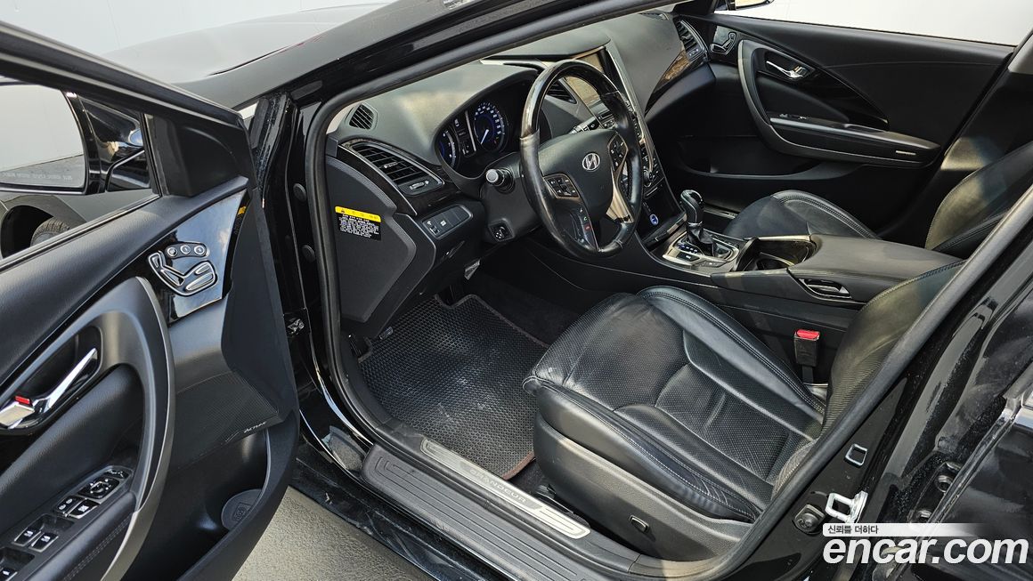 Hyundai Grandeur 2014