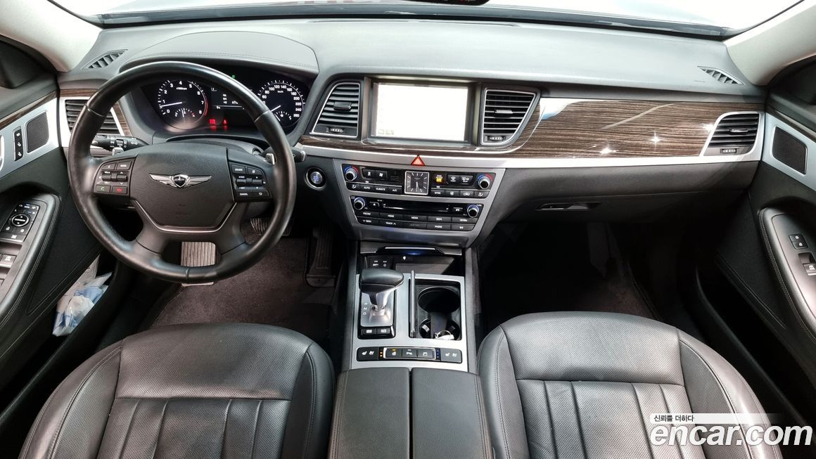 Genesis G80 2018
