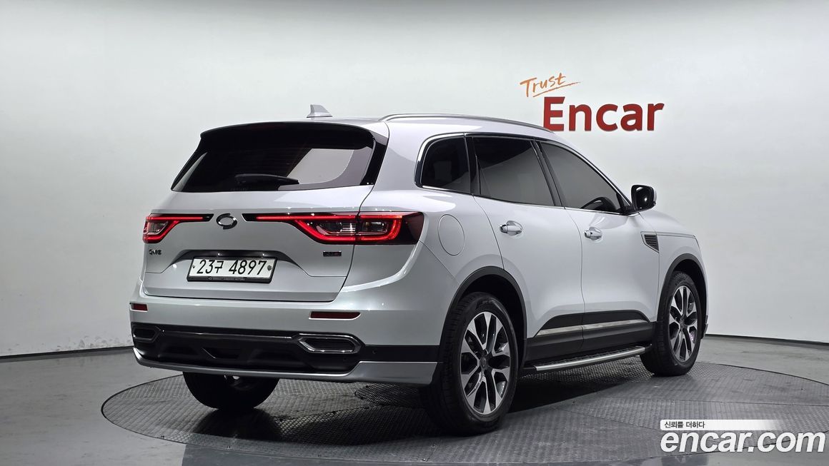 Renault-KoreaSamsung QM6 2019