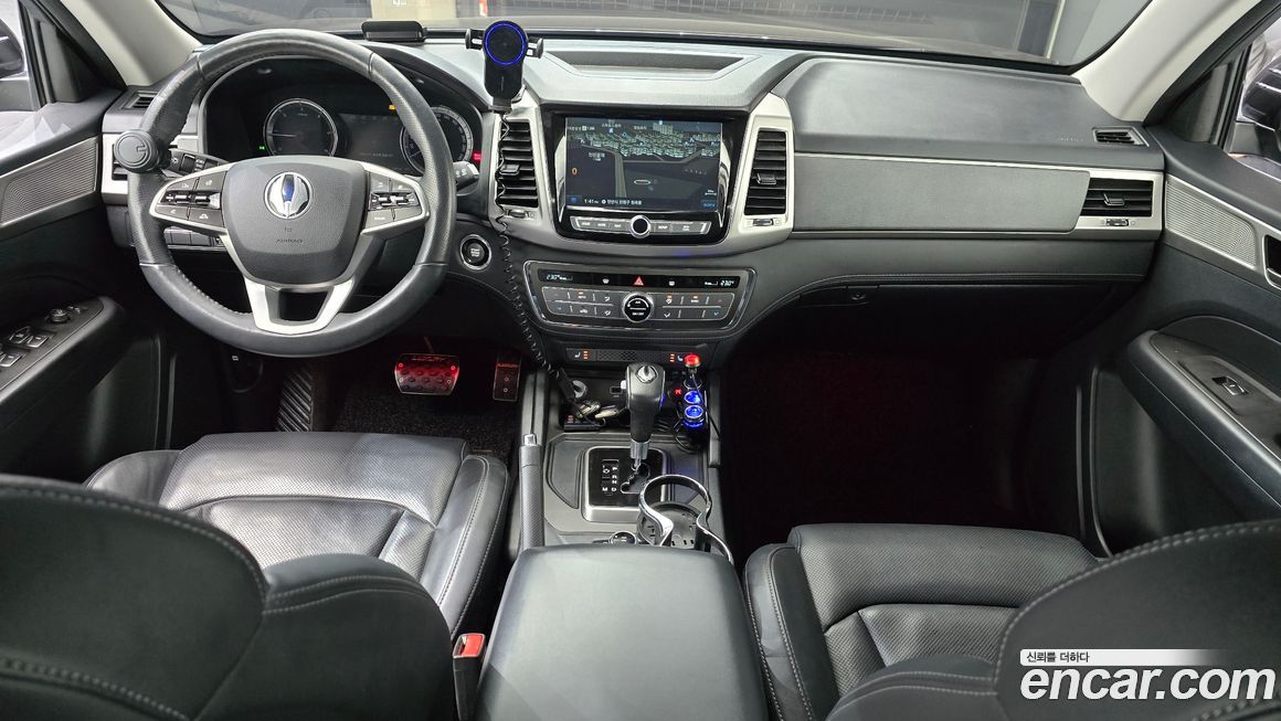 KG_Mobility_Ssangyong Rexton 2019