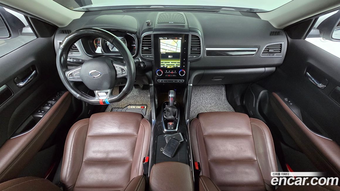 Renault-KoreaSamsung QM6 2019