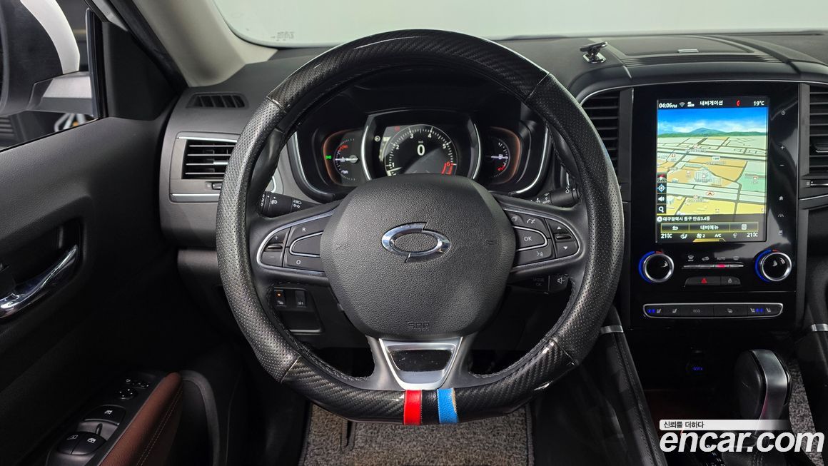 Renault-KoreaSamsung QM6 2019