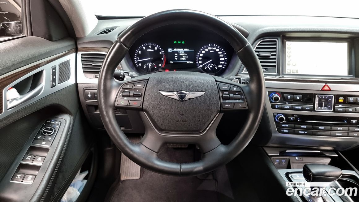Genesis G80 2018