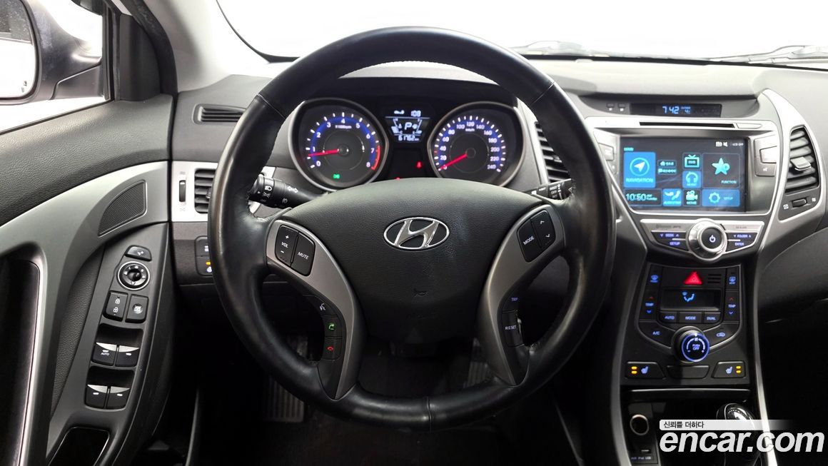 Hyundai AVANTE 2014