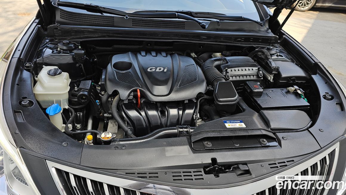 Hyundai Grandeur 2014