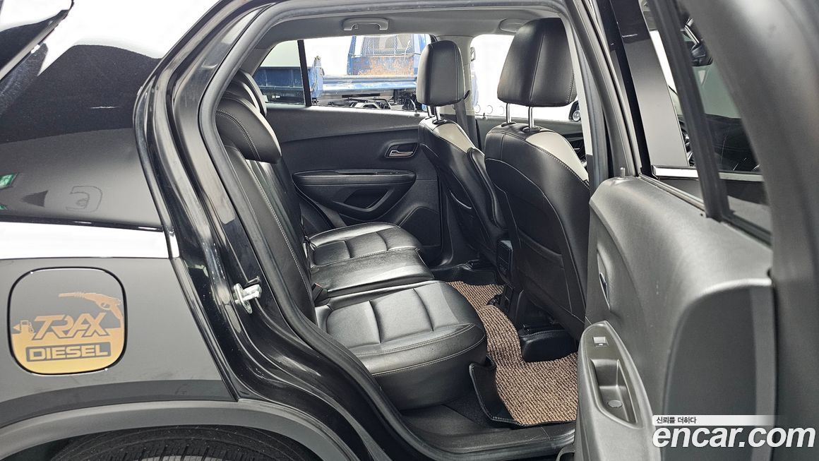 ChevroletGMDaewoo Trax 2017