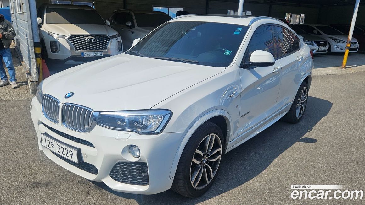 BMW X4 2015