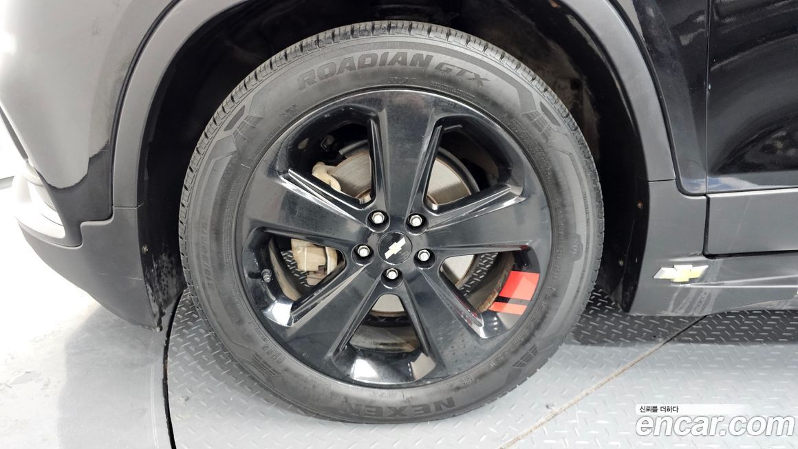 ChevroletGMDaewoo Trax 2017