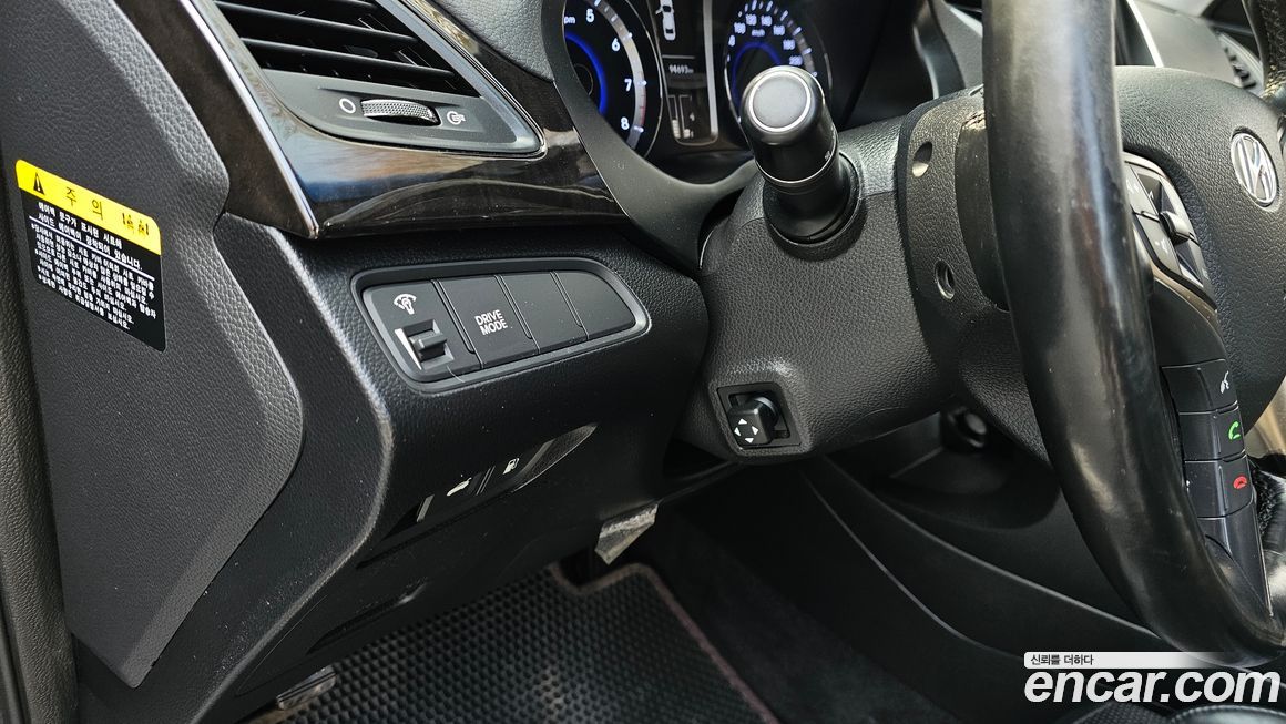 Hyundai Grandeur 2014