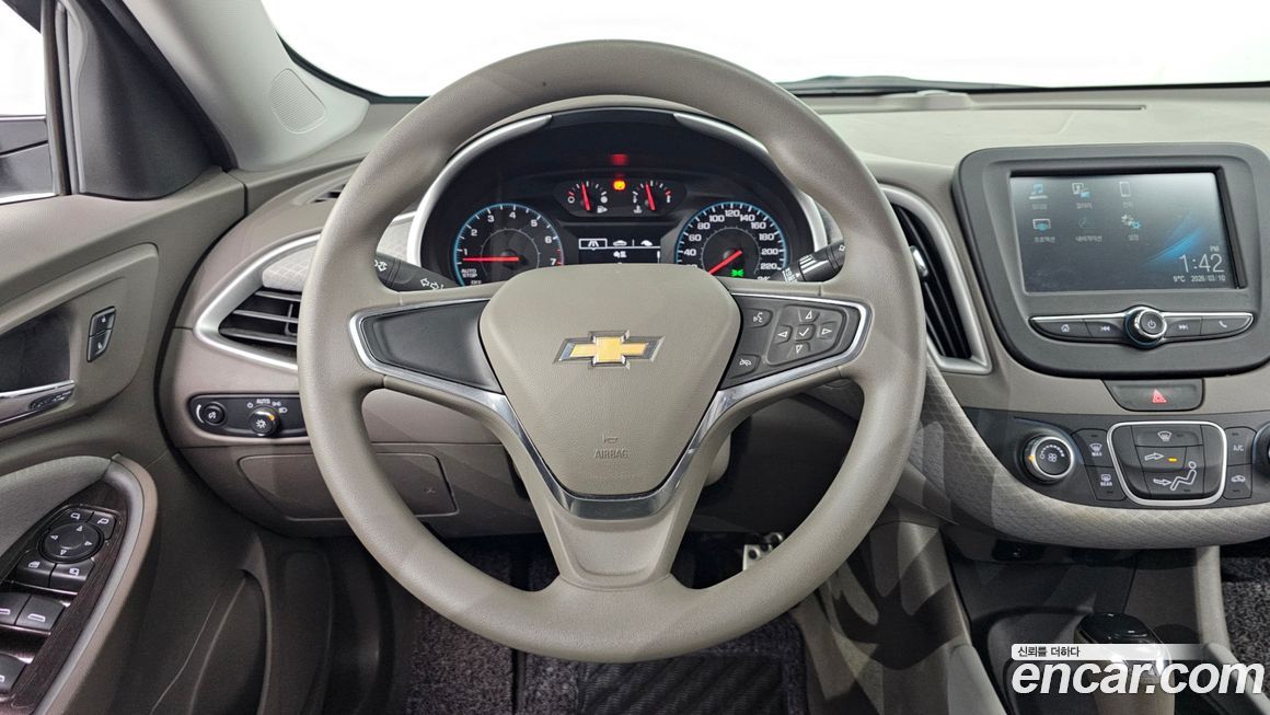 ChevroletGMDaewoo Malibu 2017