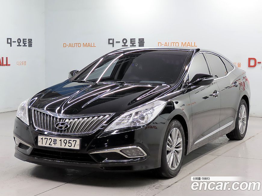 Hyundai Grandeur 2017