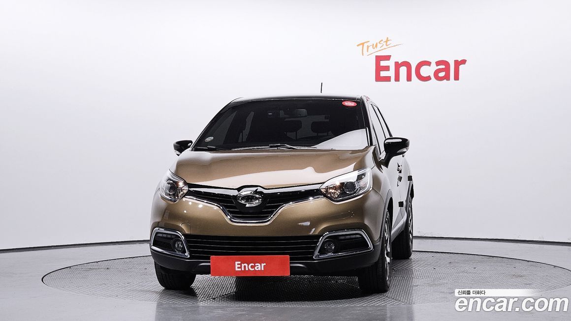 Renault-KoreaSamsung QM3 2016