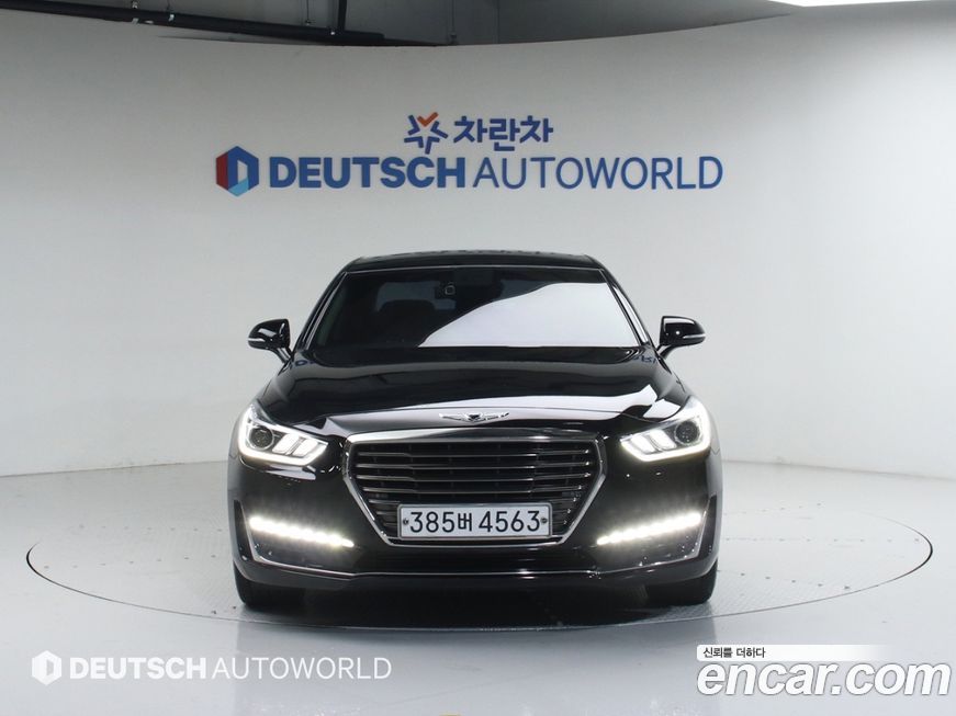 Genesis EQ900 2016