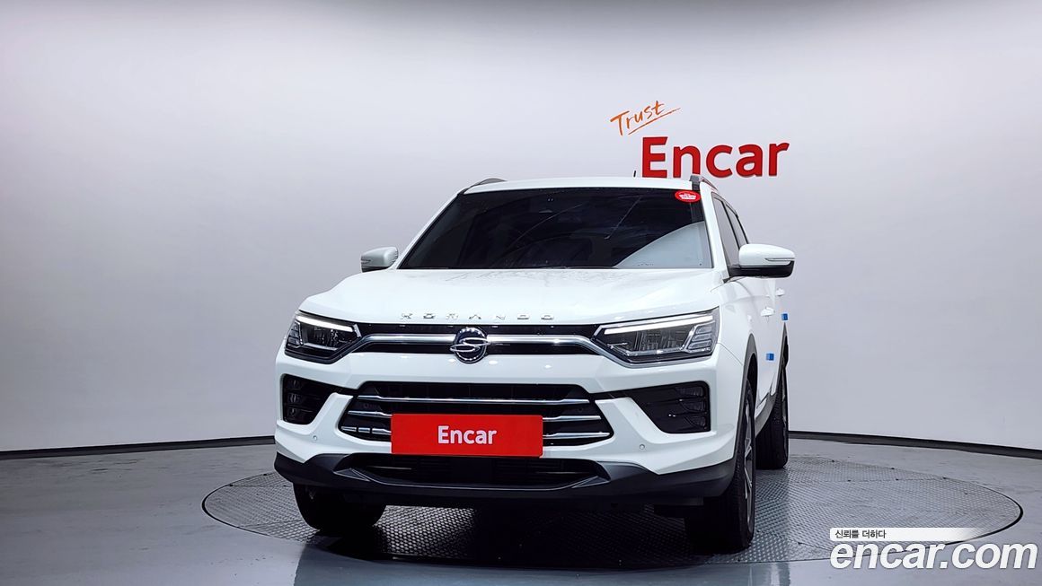 KG_Mobility_Ssangyong KORANDO 2022