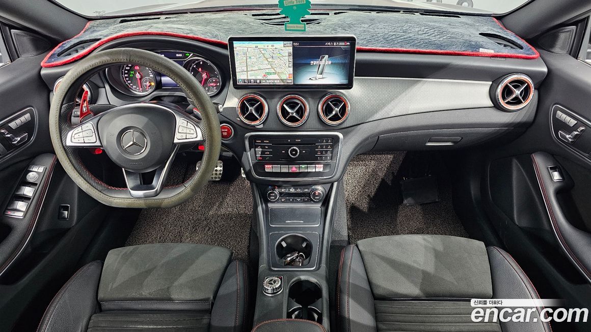 Mercedes-Benz CLA-Class 2018