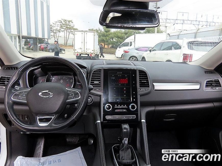 Renault-KoreaSamsung QM6 2023