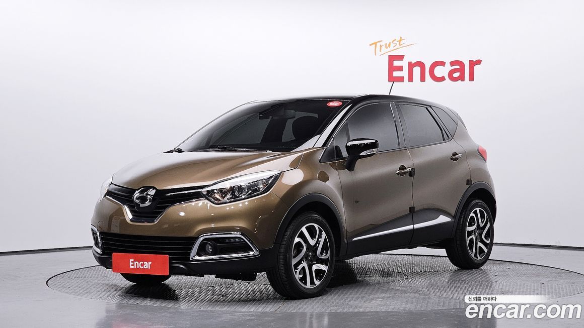 Renault-KoreaSamsung QM3 2016