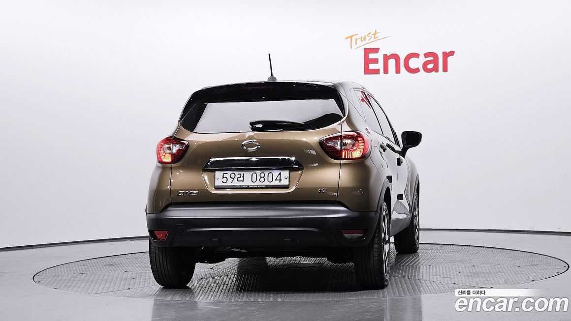 Renault-KoreaSamsung QM3 2016