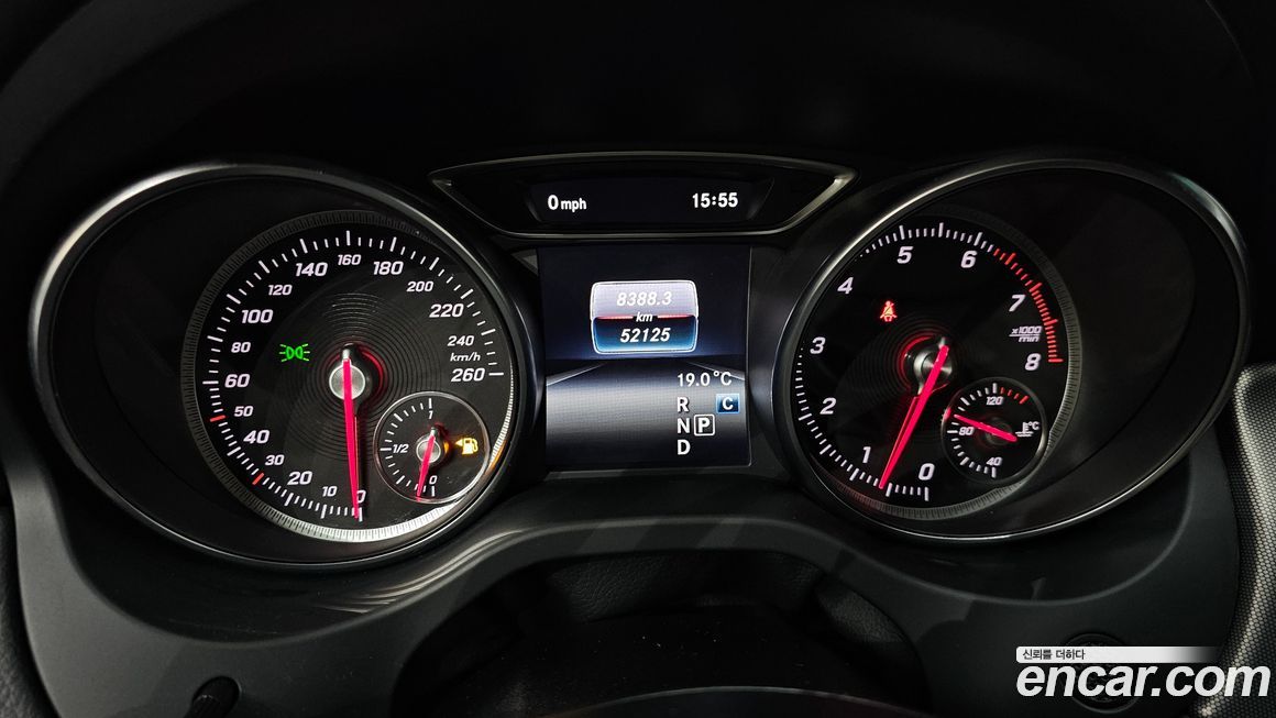 Mercedes-Benz CLA-Class 2018